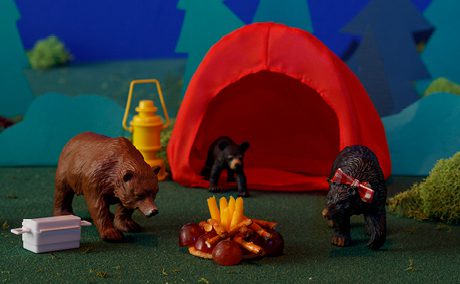 Time for a Camping Summer Adventure! Click to find a camp-themed recipe, activity & more!