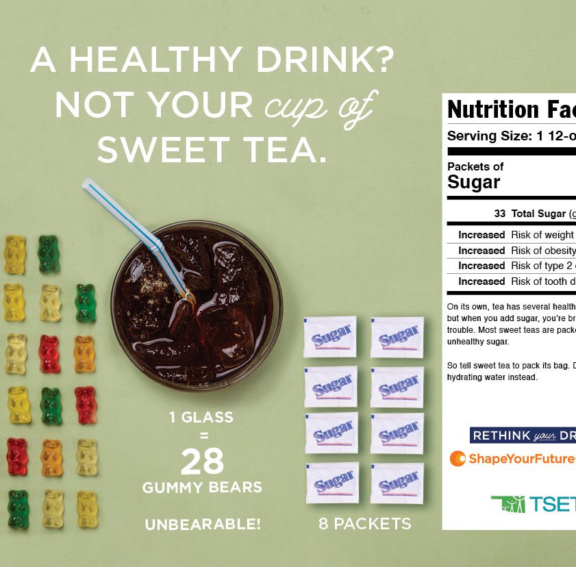 19943 TSET SYF Rethink Your Drink Press Kits_Poster_SweetTea_F