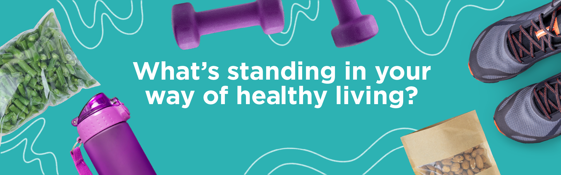 What’s standing in your way of healthy living?
