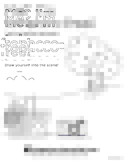 I'm Tobacco Free Coloring Page Download