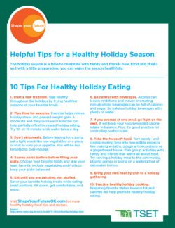 Healthy Holiday Flyer Download