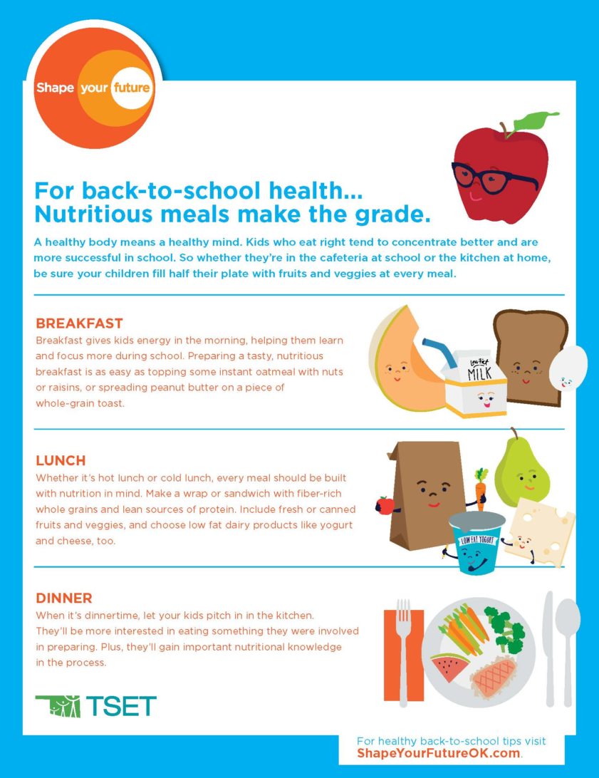 Back-to-School Eat Better Flyer Download