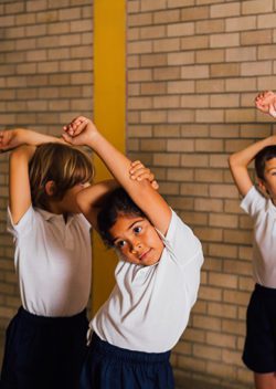 Kids Stretching for Physical Activity