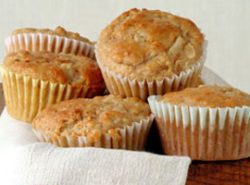 Nutritional Pear and Walnut Muffins