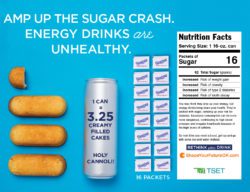 Rethink Your Drink Poster - Energy Drink Download