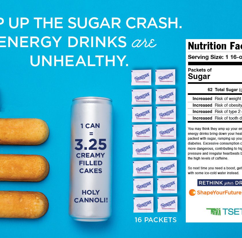 Rethink Your Drink Poster - Energy Drink Download