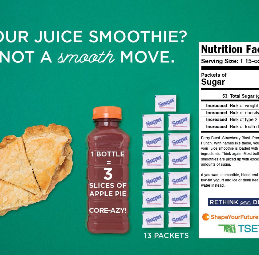 Rethink Your Drink Poster - Smoothie Download