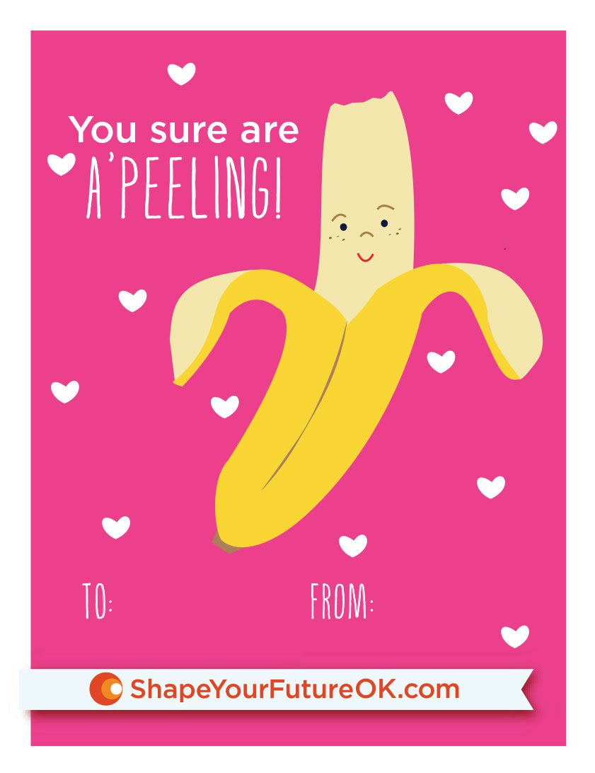 Valentine’s Card Pack – Banana download
