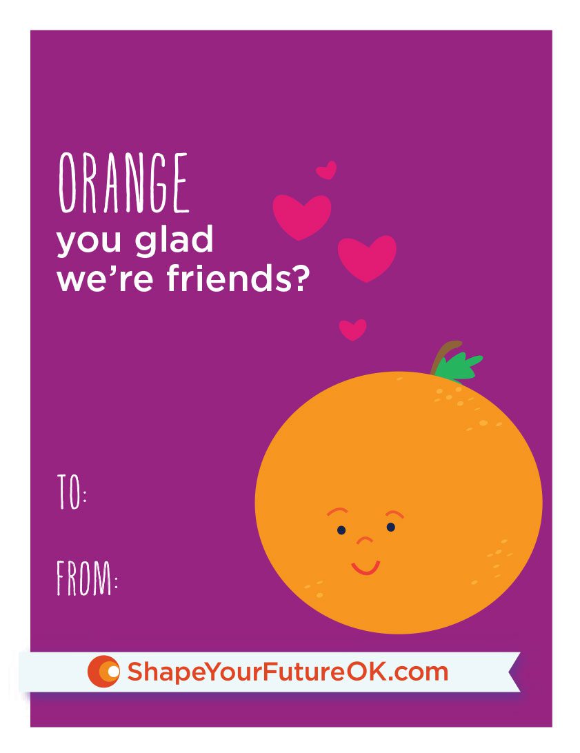 Valentine’s Card Pack – Orange download