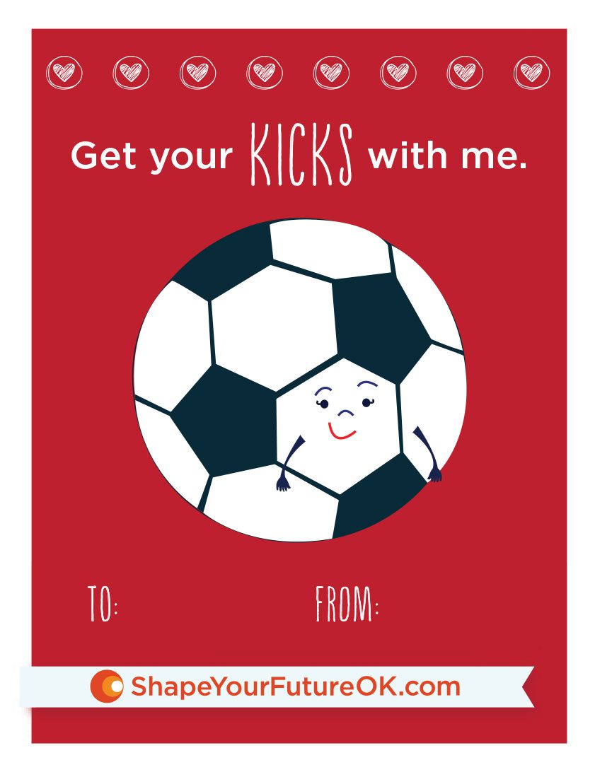 Valentine’s Card Pack – Soccer download