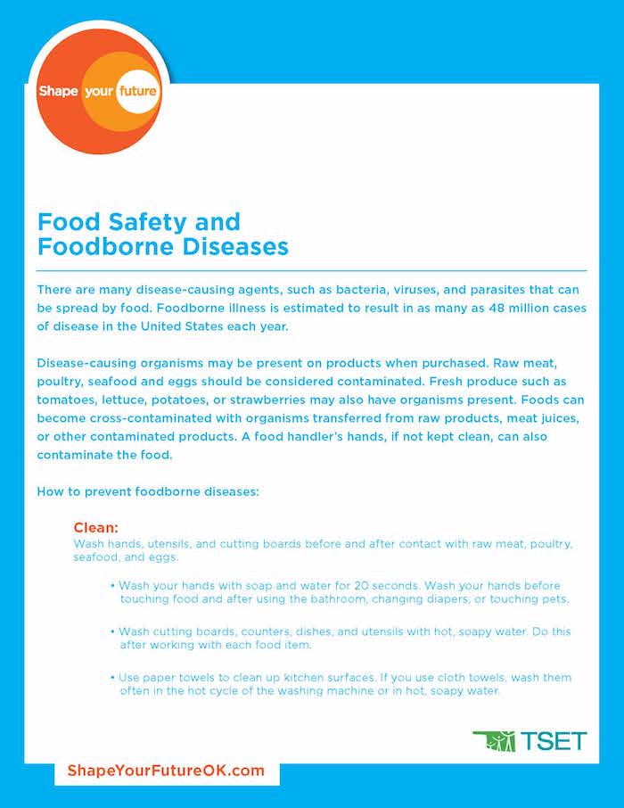Food Safety Flyer Download