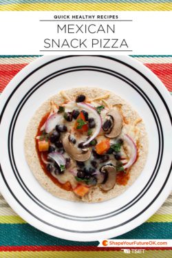 mexican snack pizza