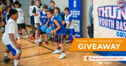 thunder youth basketball camp giveaway