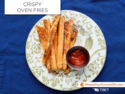 crispy oven fries