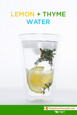 lemon thyme water