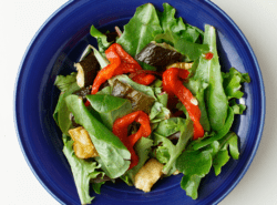 roasted veggie salad