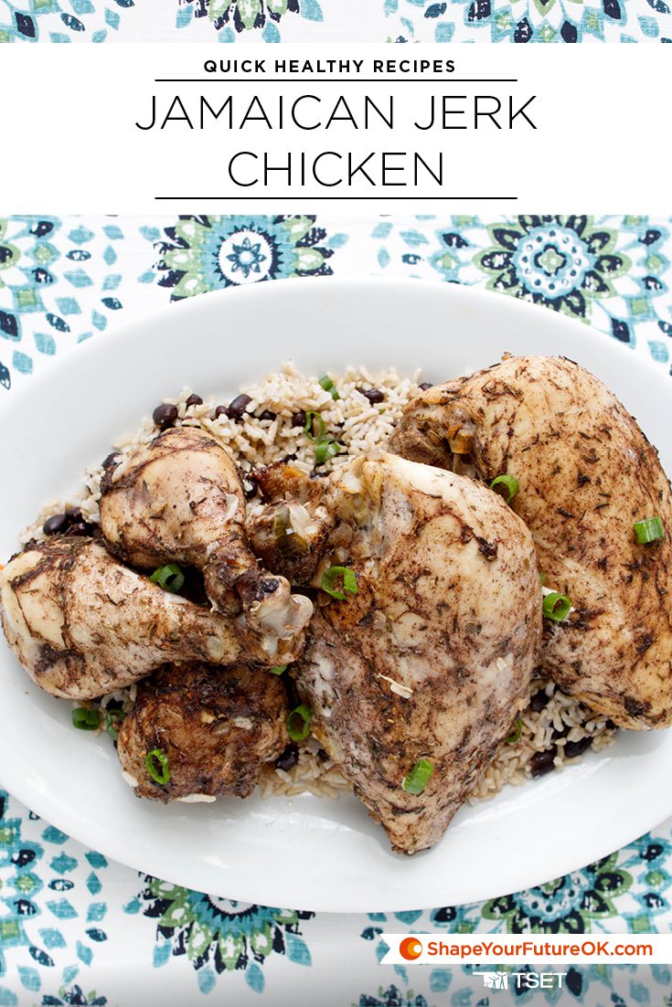 Jamaican Jerk Chicken | Healthy Recipes | Shape Your Future