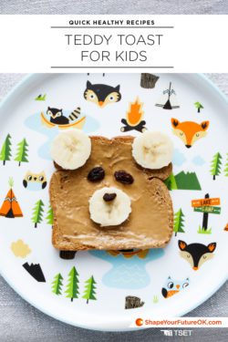 teddy toast for kids