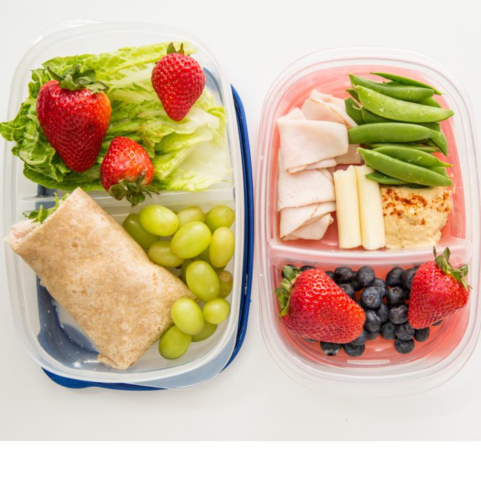 healthy meals on the go