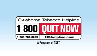 oklahoma tobacco helpline phone number