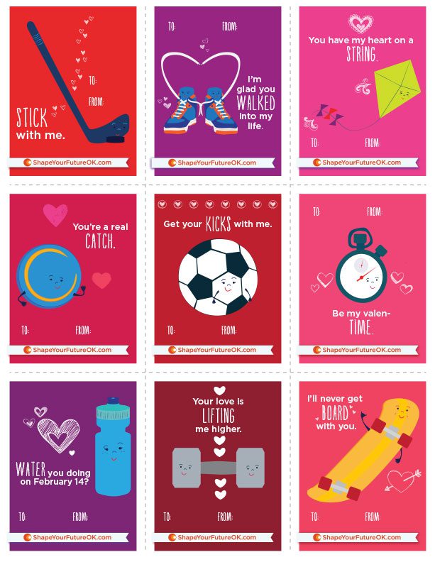 Physical Activity Valentine’s Day Pack Download