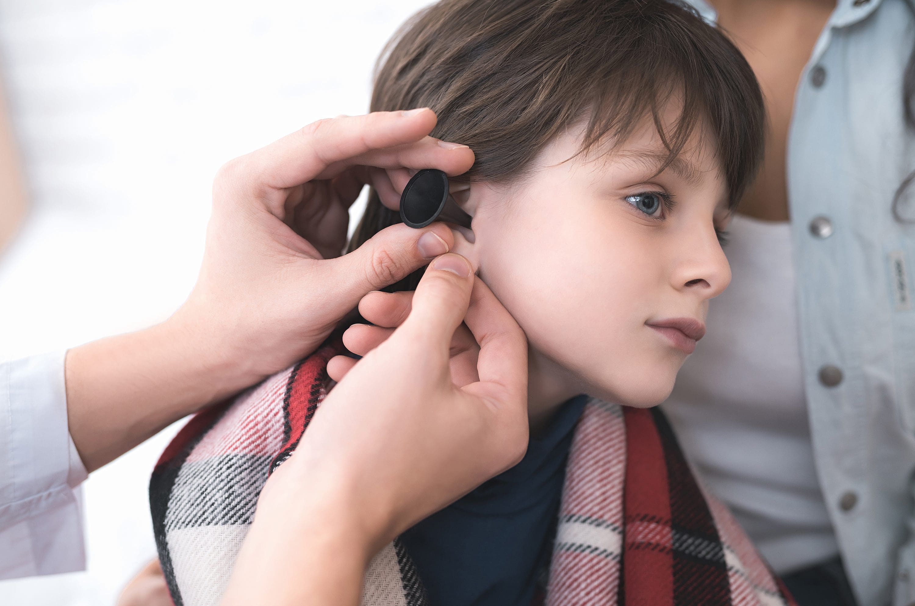 4. Children exposed to secondhand smoke are more likely to have which of the following illnesses?