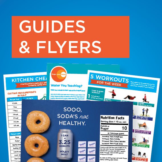 guides and flyers