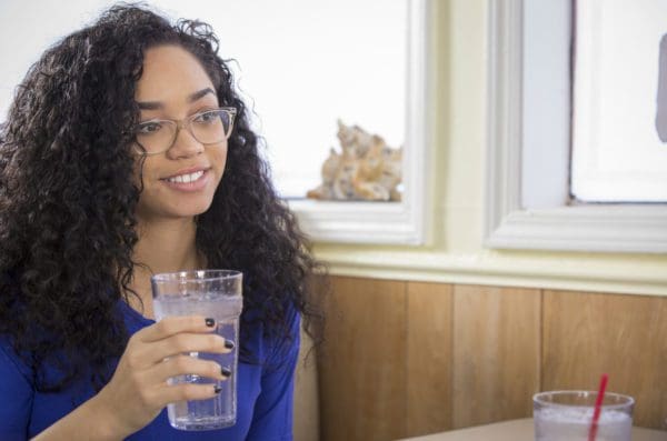 What are the benefits of drinking water?