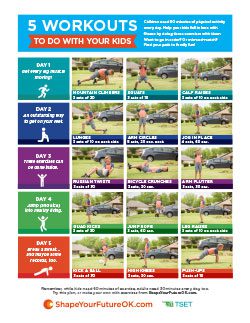 SYF Parent & Kid 5-Day Workout Plan Download