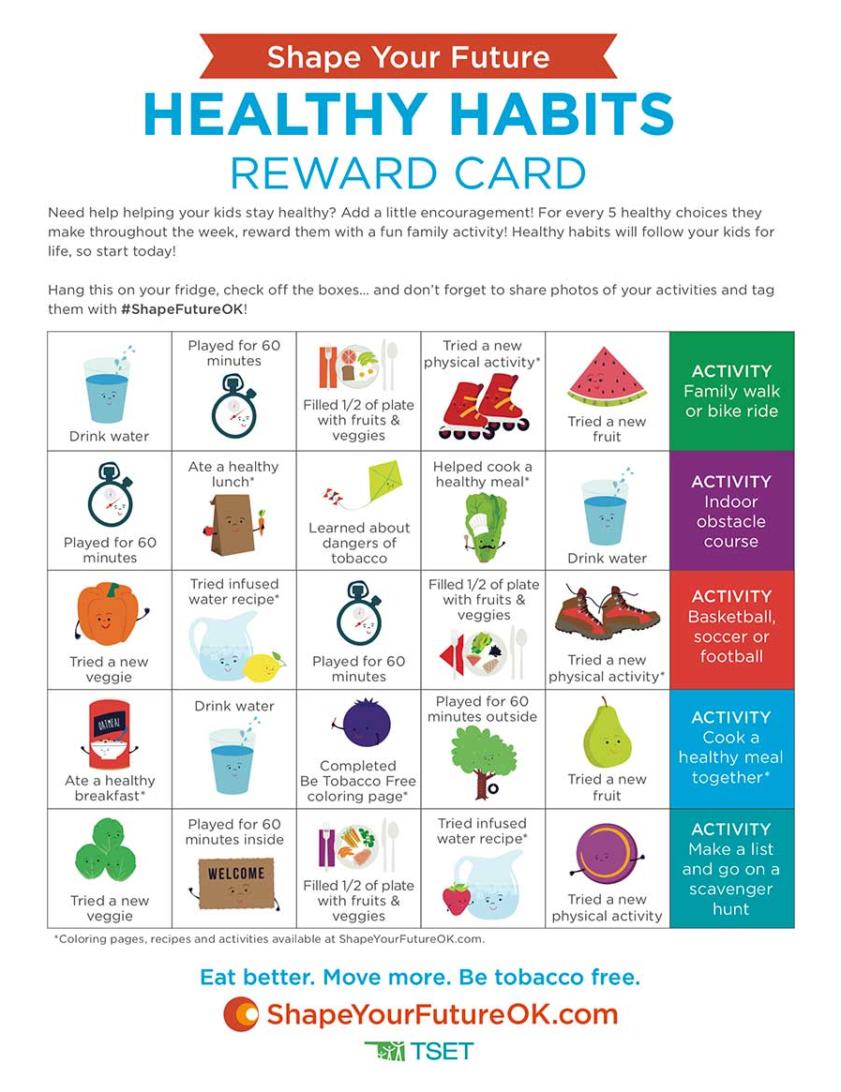 Reward Card Download