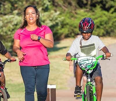 family outdoor exercises