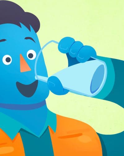 drink water