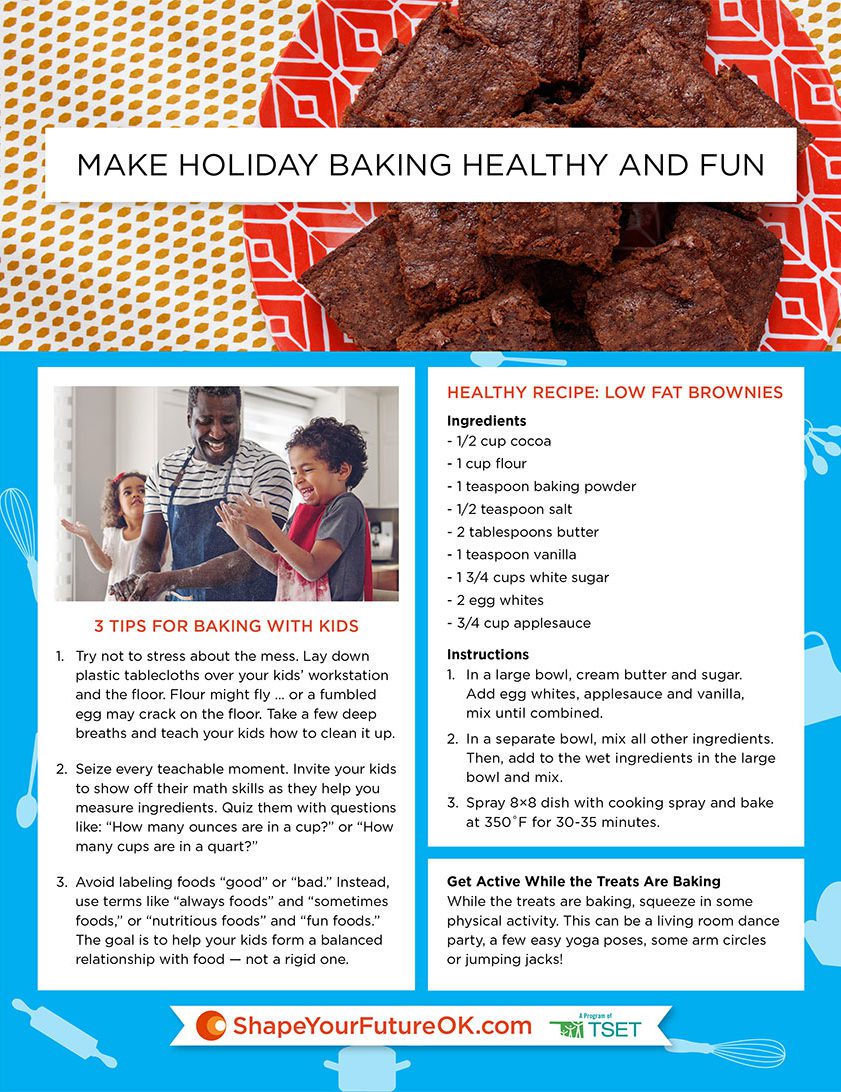 Make Holiday Baking Healthy and Fun Download