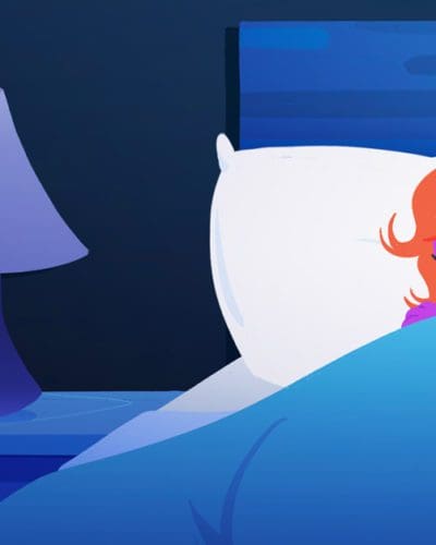 sleeping