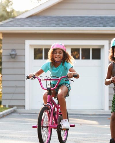 kids play outside