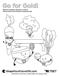 Olympic Coloring Page Download