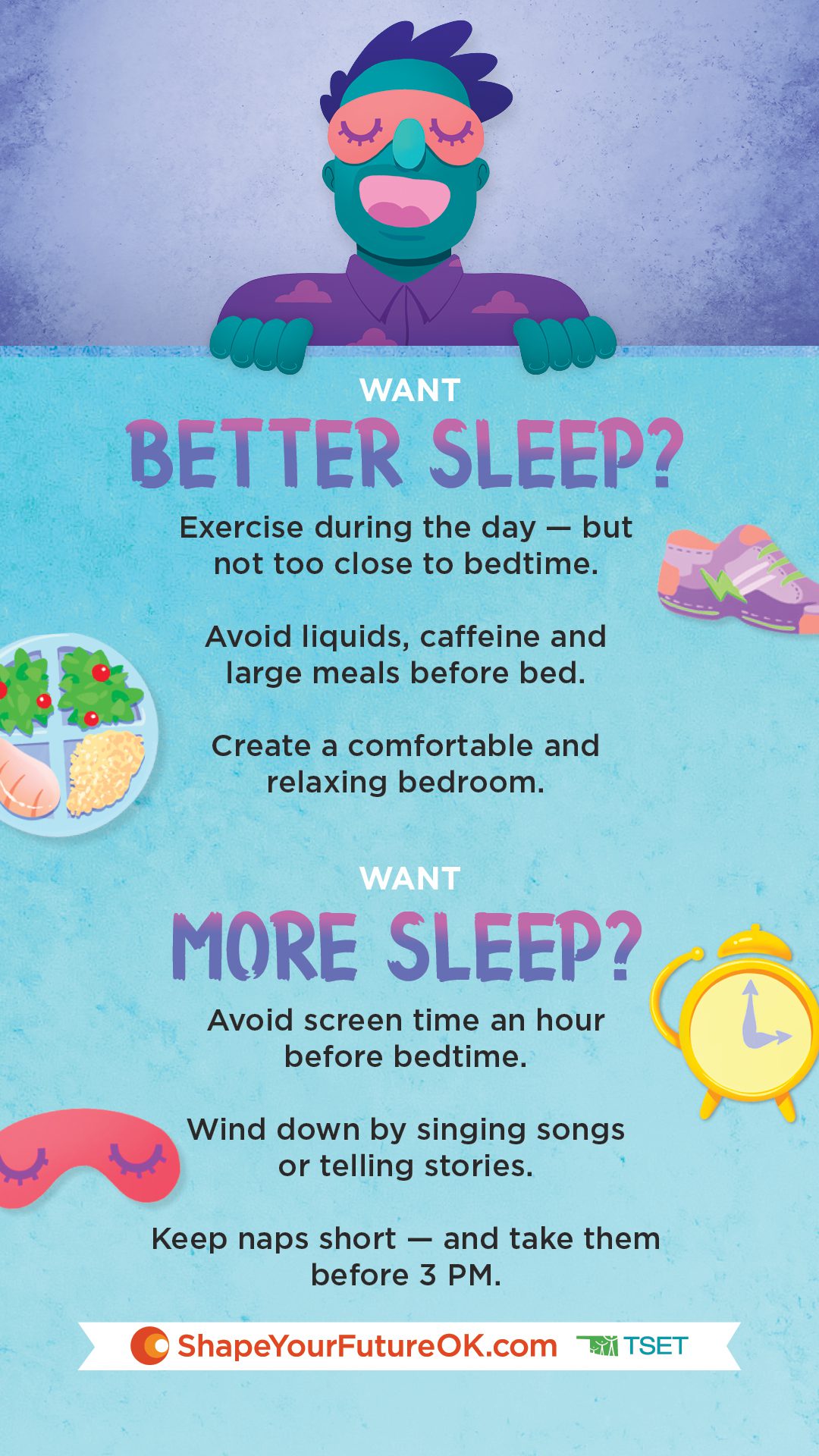 Sleep guide poster download
