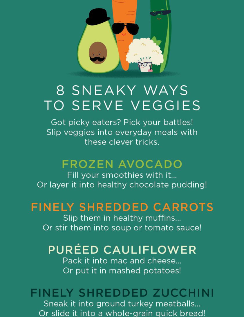 8 Sneaky Ways to Serve Veggies Download