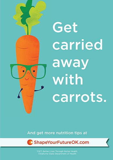 carrot 8.5 x 11 poster download