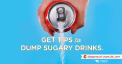Get tips to dump sugary drinks