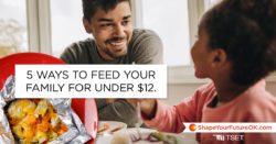 5 Healthy Ways to Feed the Entire Family for Under $12