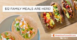 $12 family meals are here!