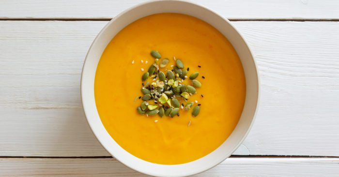 Yellow Curry Pumpkin Soup