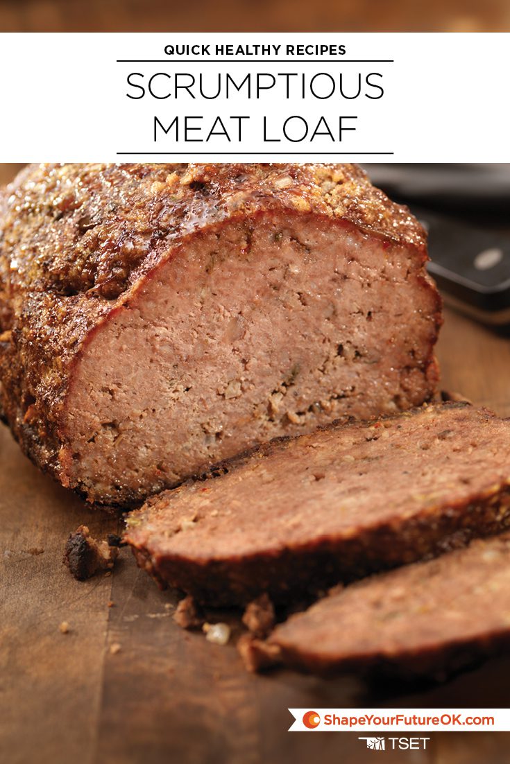 Scrumptious Meat Loaf