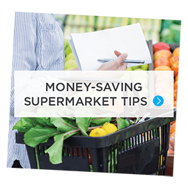 Money-saving supermarket tips