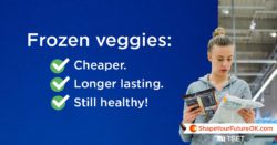 4 Reasons Frozen Veggies Are the Coolest: Cheaper, longer lasting, still healthy