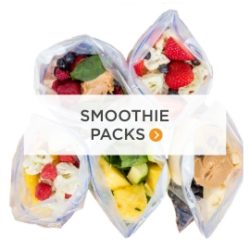Smoothie packs button