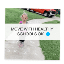 move with healthy schools ok button