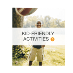 kid friendly activities button