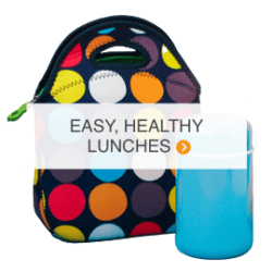 Easy, healthy lunches button